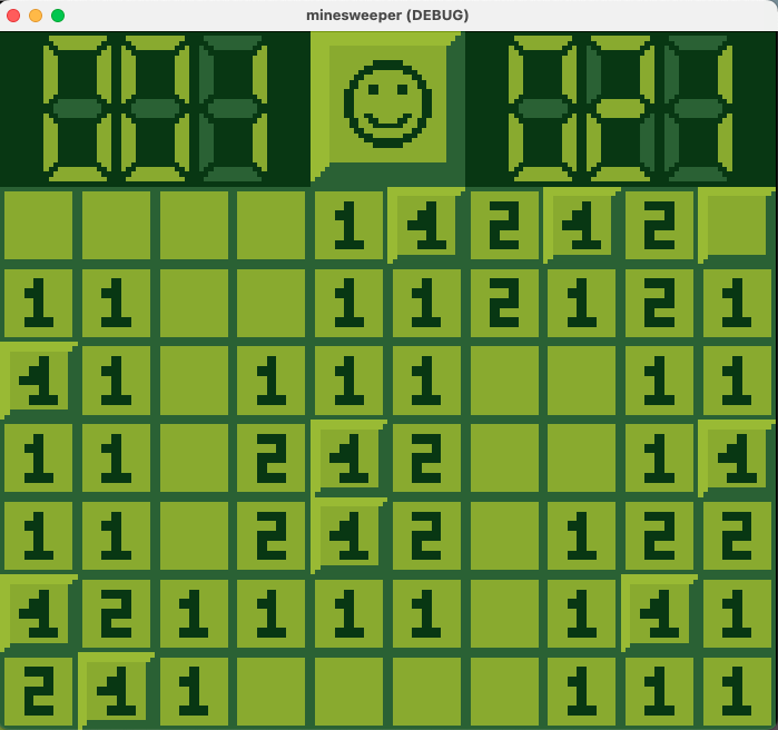 Godot Minesweeper Promo Image